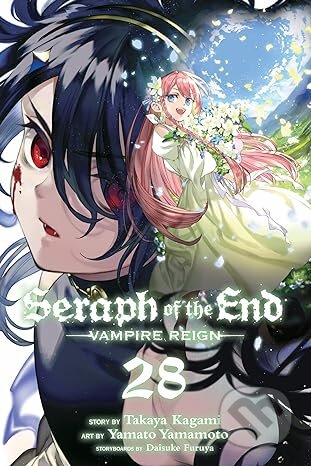 Seraph Of The End 28 (Vampire Reign)