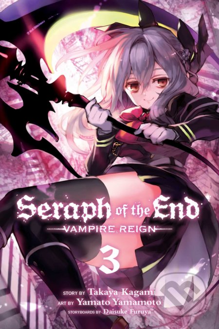 Seraph of the End 3 (Vampire Reign)