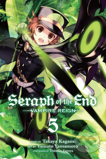 Seraph of the End 5 (Vampire Reign)