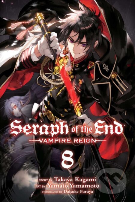 Seraph of the End, Vol. 08