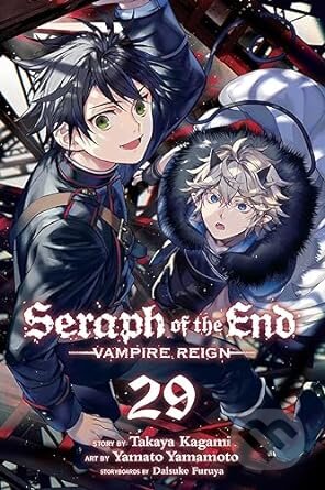 Seraph Of The End Vol 29 (Vampire Reign)