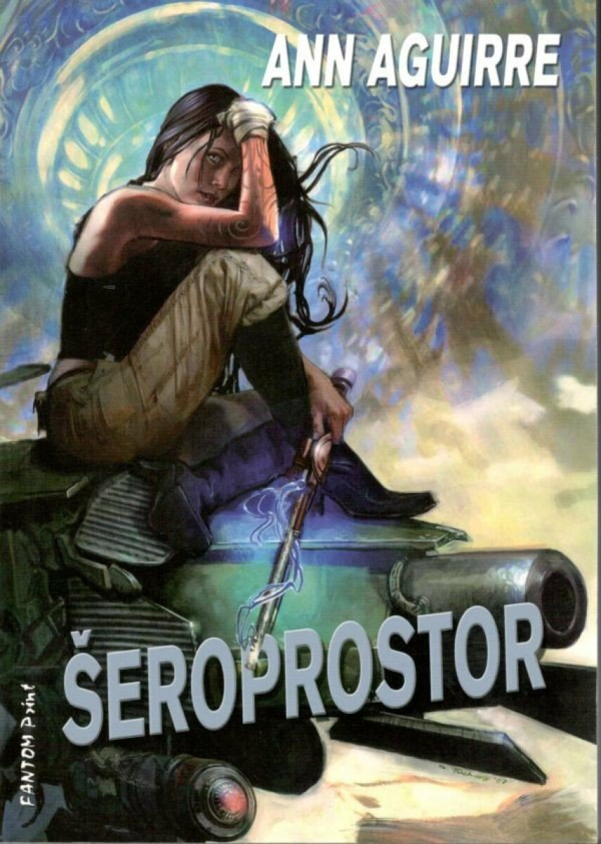 Šeroprostor - Sirantha Jax 1 - Ann Aguirre