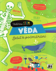 Věda (Sešit k počmárání) - kniha z kategorie Úkoly pro děti