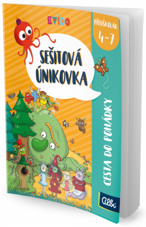 Sešitová únikovka - Cesta do pohádky