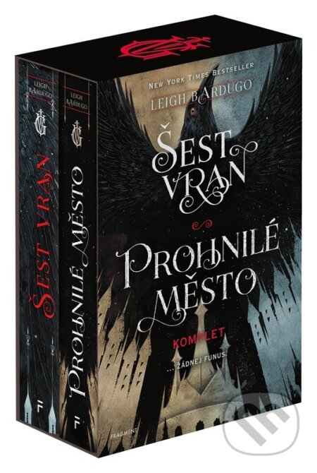 Šest vran - box (komplet 1.-2. díl)