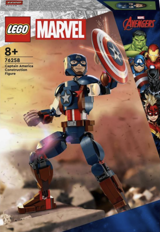Sestavitelná figurka: Captain America