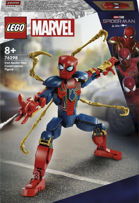 Sestavitelná figurka: Iron Spider-Man
