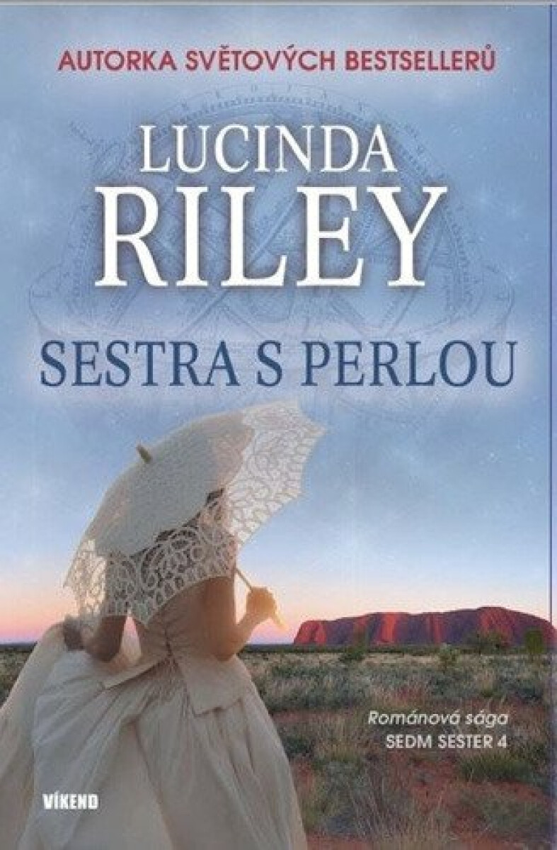 Sestra s perlou - Lucinda Rileyová