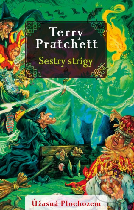 Sestry strigy (Úžasná Plochozem: Čarodejky 2)