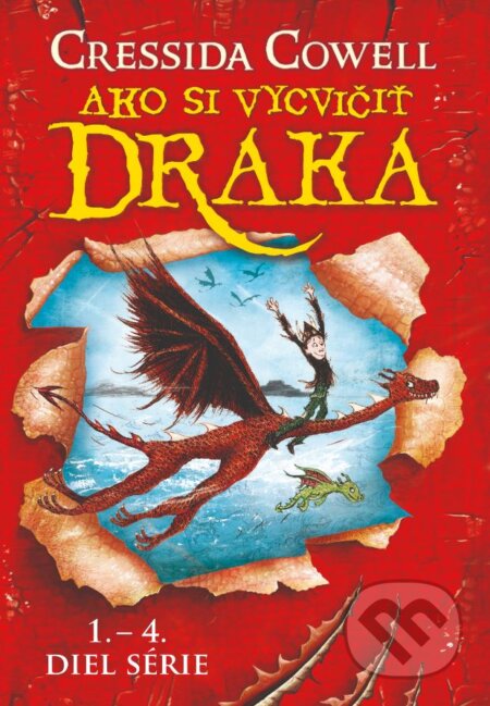 SET Ako si vycvičiť draka (1. - 4. diel série)