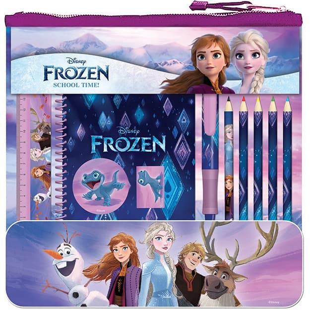 Set do školy Ledové království