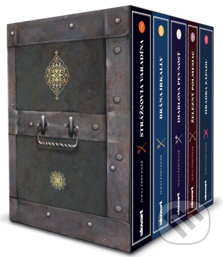 SET Dobrodružstvá kapitána Báthoryho