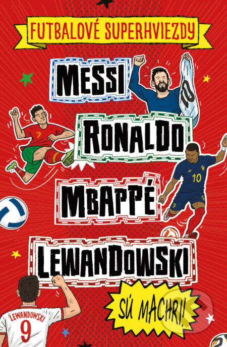 SET Futbalové superhviezdy