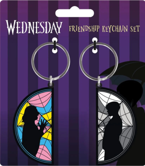 Set klíčenek Wednesday – 2 ks