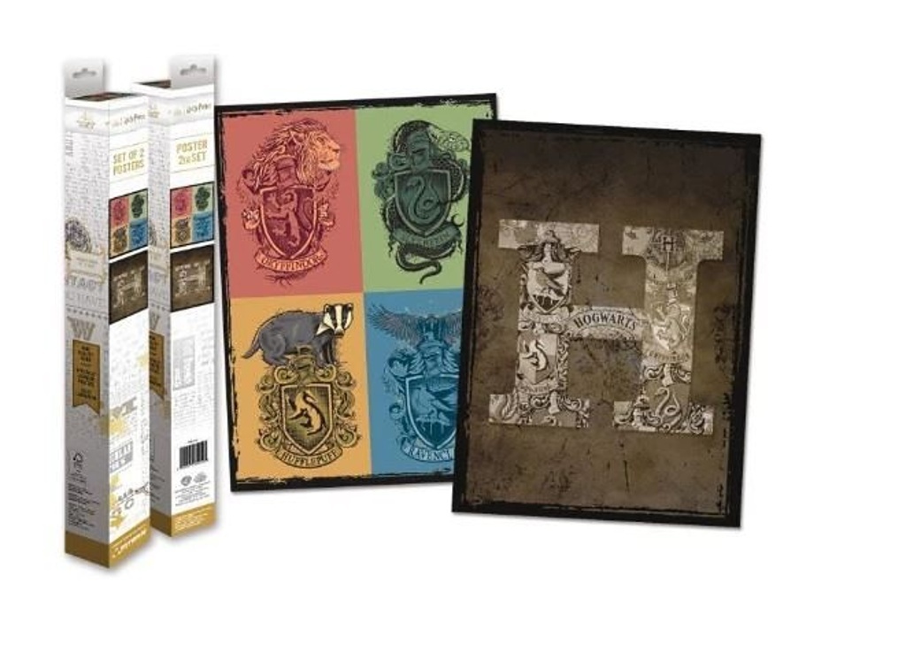 Set plakátů mini Harry Potter Tombs