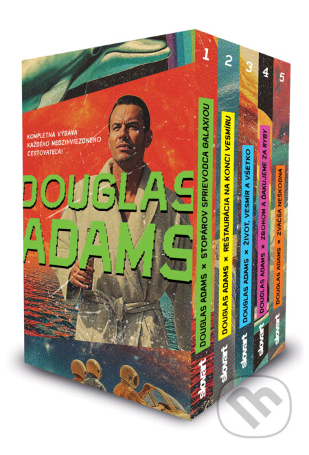 SET Stopárov sprievodca galaxiou