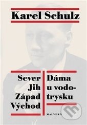 Sever Jih Východ Západ. Dáma u vodotrysku