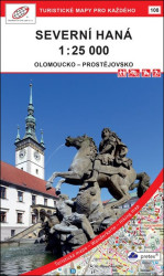 Severní Haná 1 : 25 000 / 108 Turistické mapy pro každého