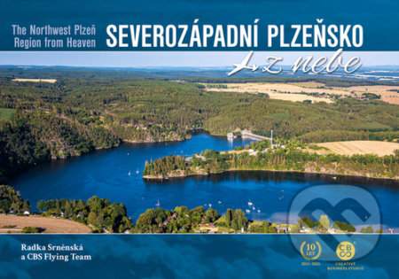 Severozápadní Plzeňsko z nebe