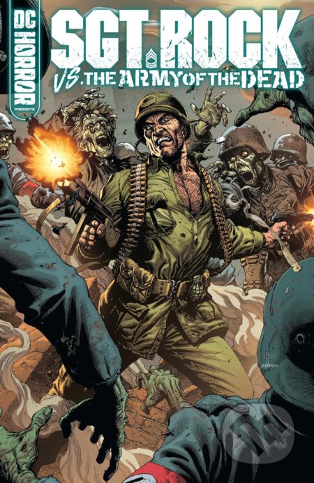 Sgt. Rock Vs. the Army of the Dead