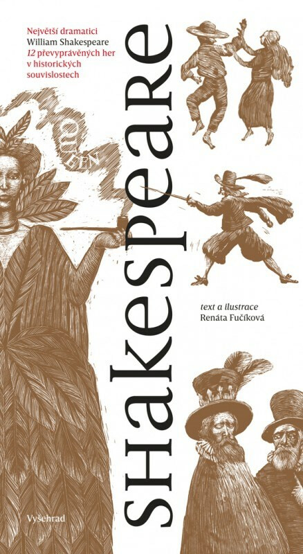 Shakespeare (12 převyprávěných her v historických souvislostech) - kniha z kategorie Beletrie pro děti