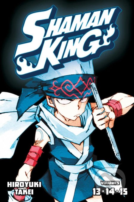 Shaman King Omnibus 5 (Volume 13 - 15)