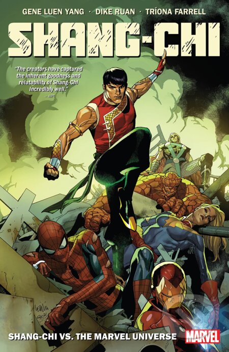 ShangChi by Gene Luen Yang 2