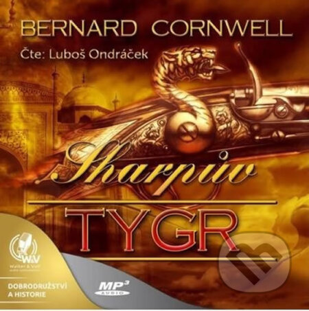 Sharpův tygr (CD (mp3))