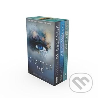Shatter Me x3 book set