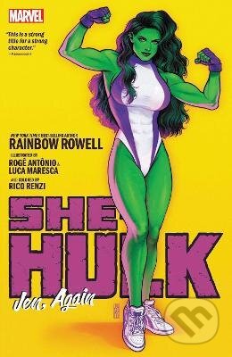 She-hulk By Rainbow Rowell 1