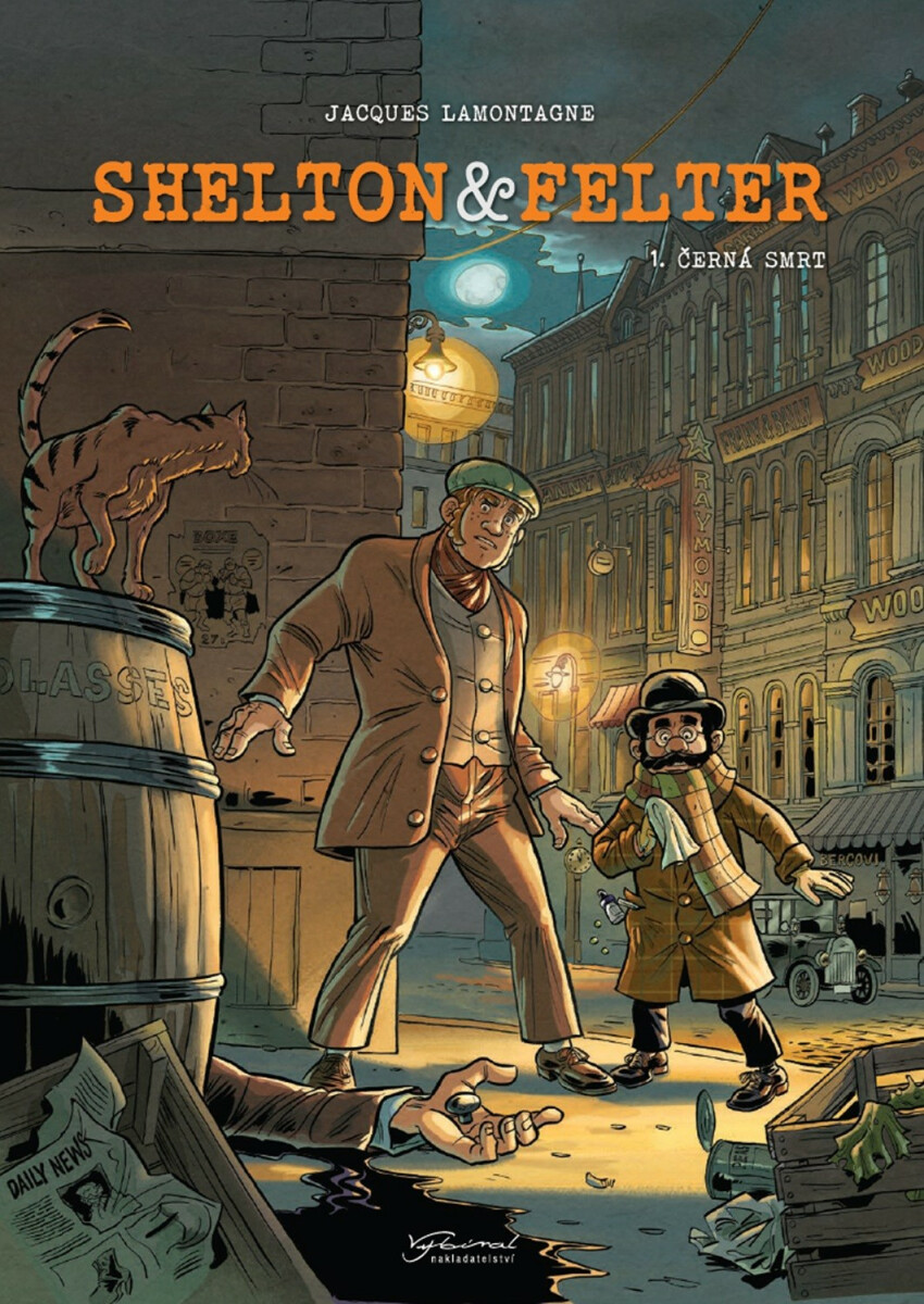 Shelton a Felter 1: Černá smrt - Jacques Lamontagne