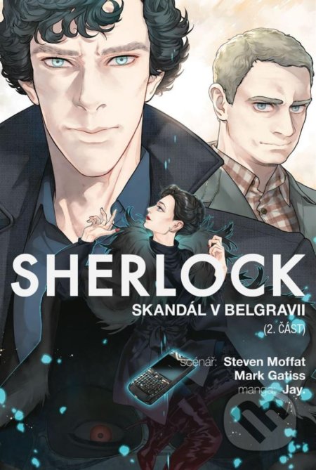 Sherlock 5: Skandál v Belgravii 2