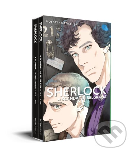 Sherlock: A Scandal in Belgravia 1-2 Boxed Set