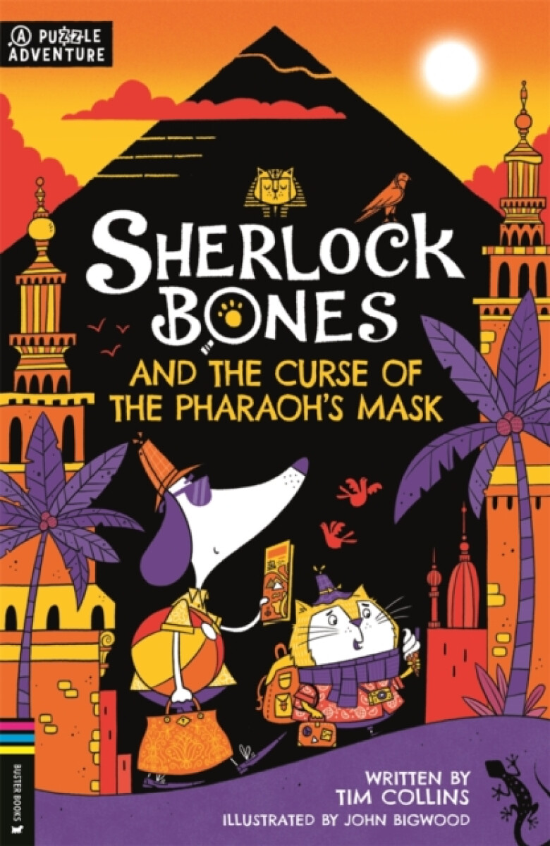 Sherlock Bones and the Curse of the Pharaohâ€™s Mask