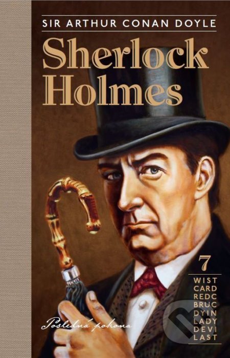 Sherlock Holmes 7: Posledná poklona