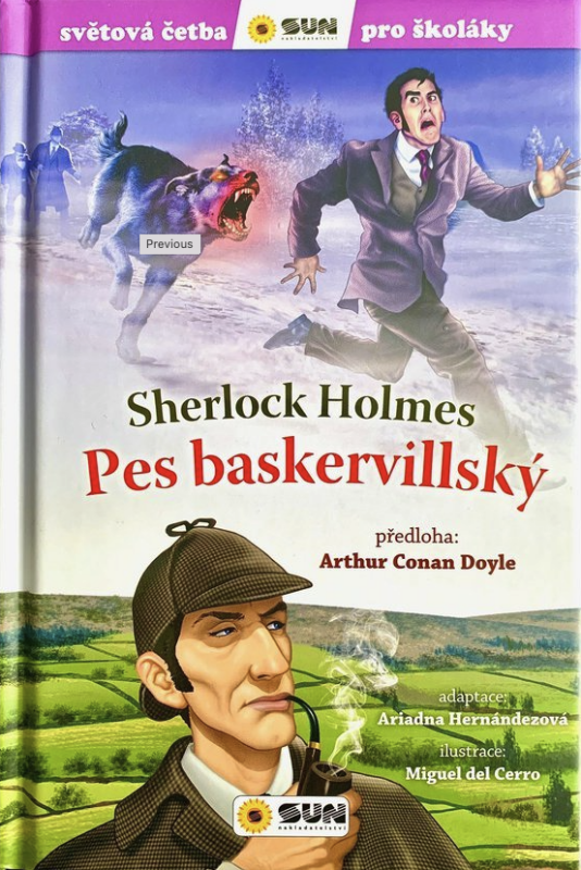 Sherlock Holmes: Pes baskervillský - Hernandezová Ariadna