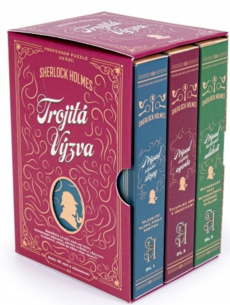 Sherlock Holmes Trojitá výzva (1-3)
