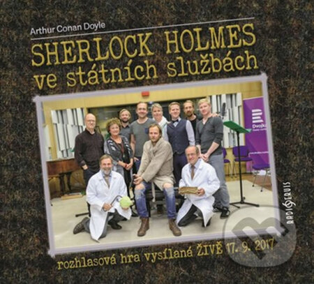 Sherlock Holmes ve státních službách