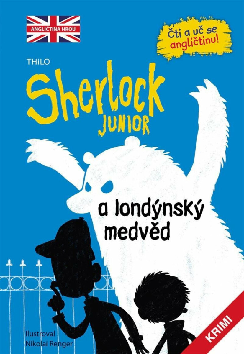 Sherlock JUNIOR a londýnský medvěd - Thilo