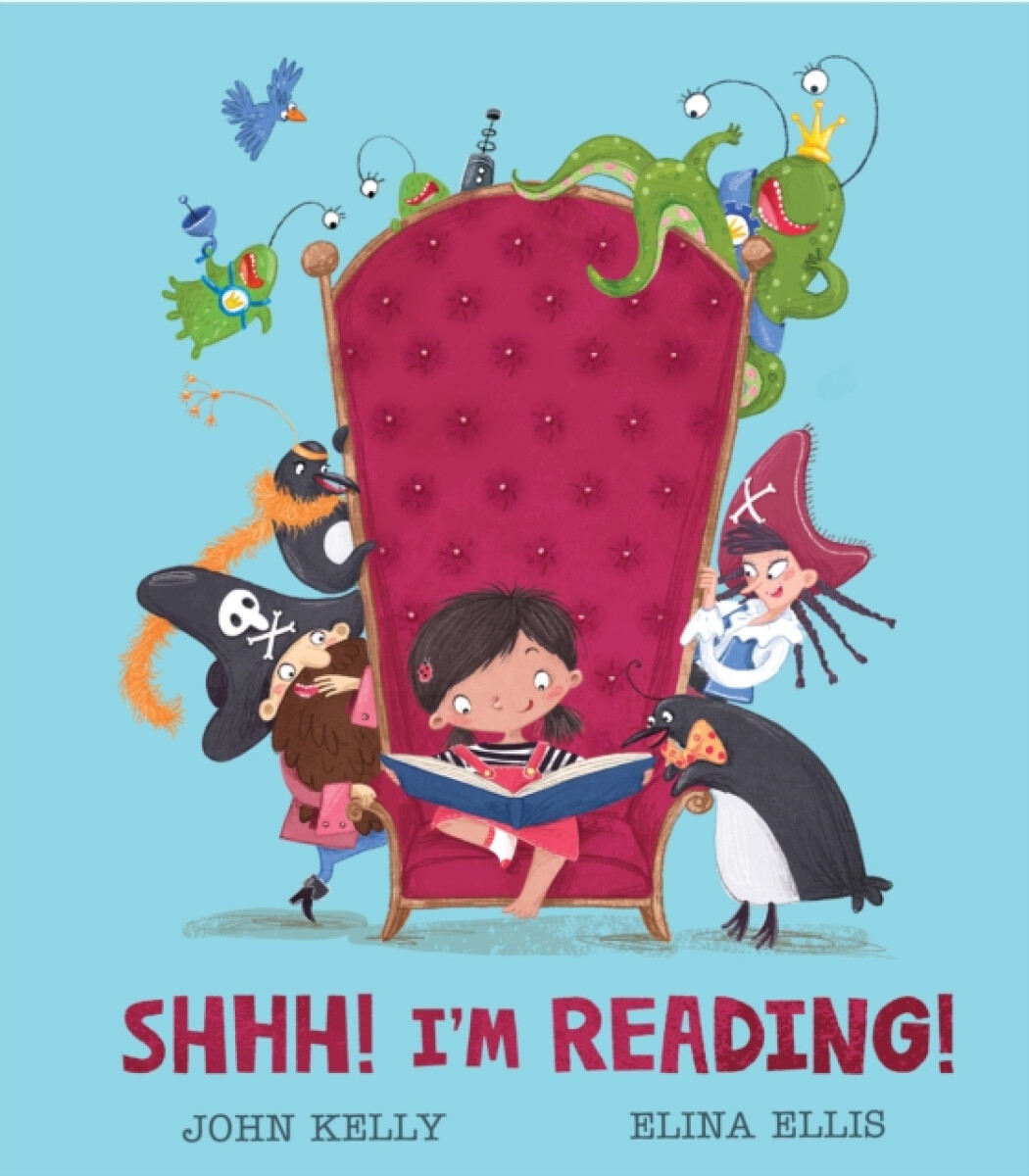 Shhh! Iâ€™m Reading!