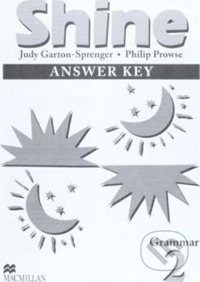 Shine Level 2 Grammar Answer Key