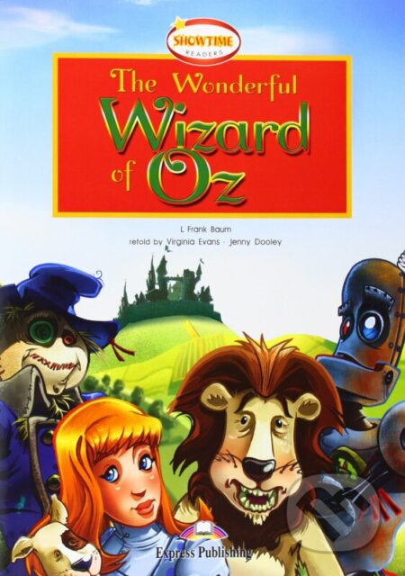 Showtime Readers 2 The Wonderful Wizard of Oz