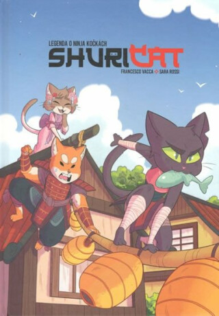 Shuricat 1 - Legenda o ninja kočkách