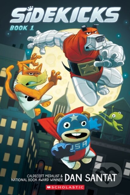 Sidekicks (A Graphic Novel)