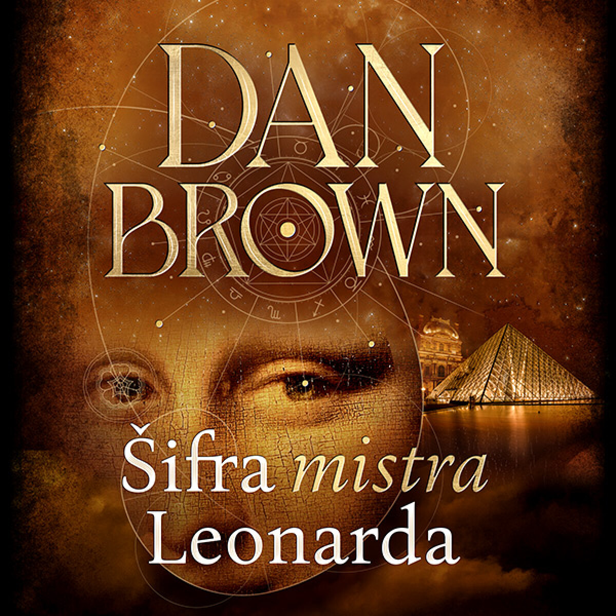Šifra mistra Leonarda - Dan Brown - audiokniha