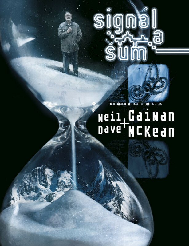 Signál a šum - Neil Gaiman, Dave McKean
