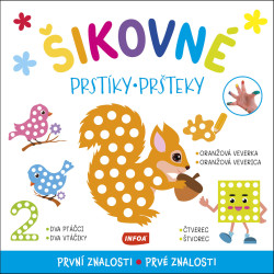 Šikovné prstíky/pršteky: První znalosti/Prvé znalosti - kniha z kategorie Naučné knihy