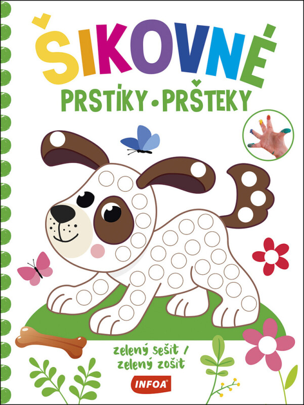 Šikovné prstíky - zelený sešit