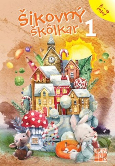 Šikovný škôlkar 1 (Pracovný zošit)