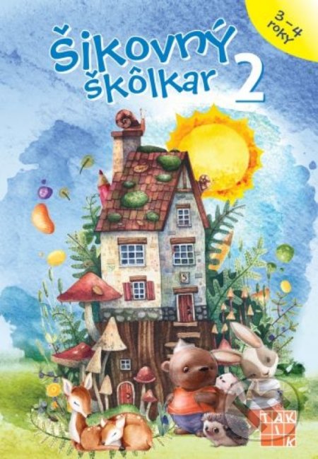 Šikovný škôlkar 2 (Pracovný zošit)